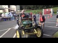 Stanley steamer at the rockville classic car show
