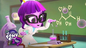 Equestria Girls Minis - Adventures at Canterlot High Sci-Twi |s Lab
