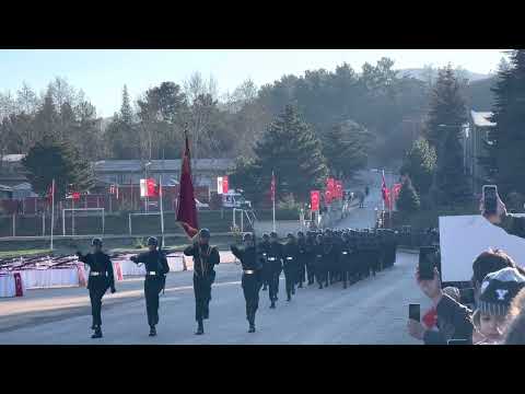 Tokat 48 nci piyade er eğitim alayı 30 aralık 2022 yemin töreni