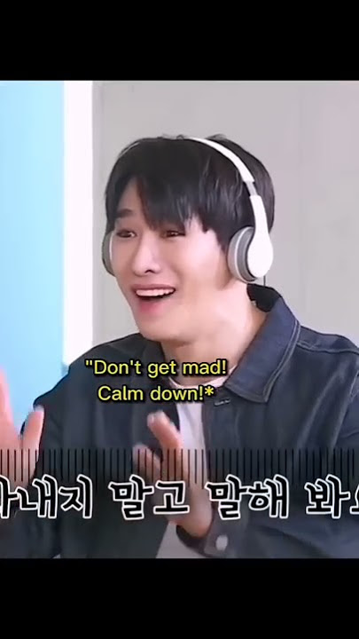 Yuqi was ready to fight with wonho🤣