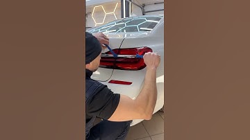 How to wrap a chrome trim without removing it