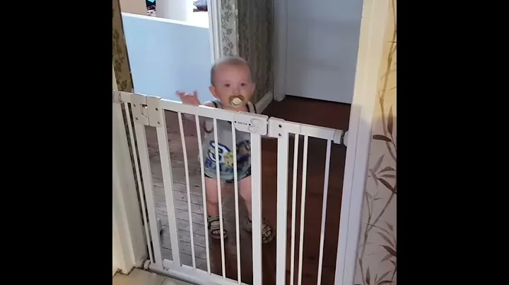 Baby escape artist