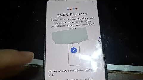 Gmail şifresi ile Giriş yapamıyorum sorunu nasıl çözülür, 2 adımlı Doğrulamada giriş problemi çözümü