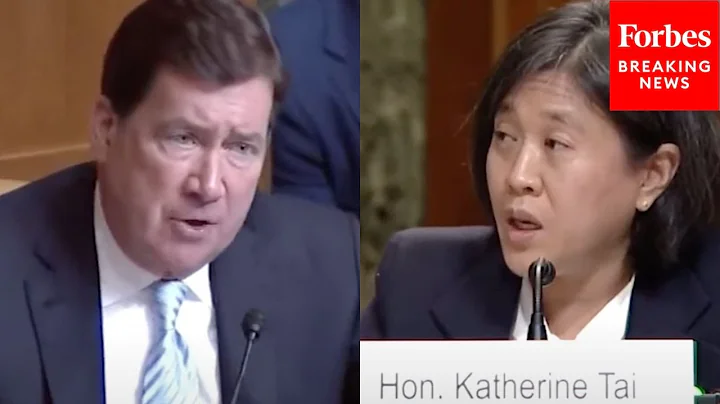 Bill Hagerty Asks Katherine Tai If Removing Tariff...