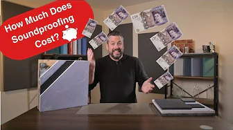 How much does it cost to soundproof a wall, floor or ceiling?