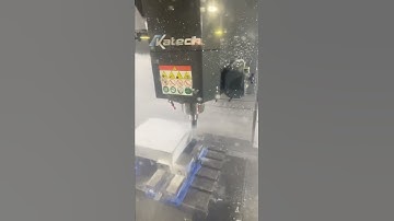 cnc work #cnc #cncmachine #chevy #gm #LT1 #katech #beforeandafter #workgrind #machinist #haas