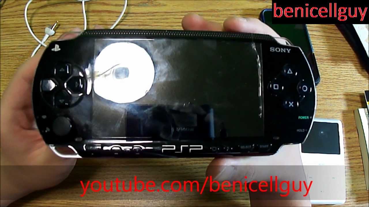 PSP 1000 Series Value Pack Unboxing