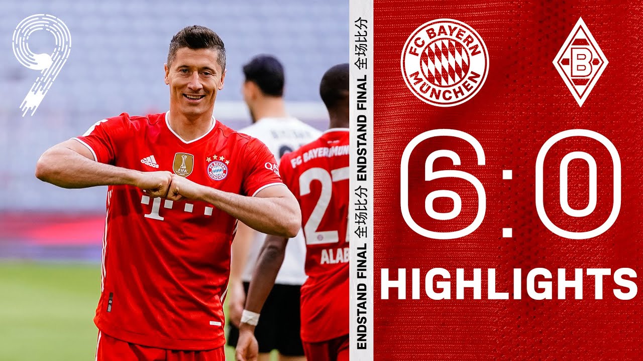 We are champions and Lewandowski approaches record! Highlights FC Bayern vs