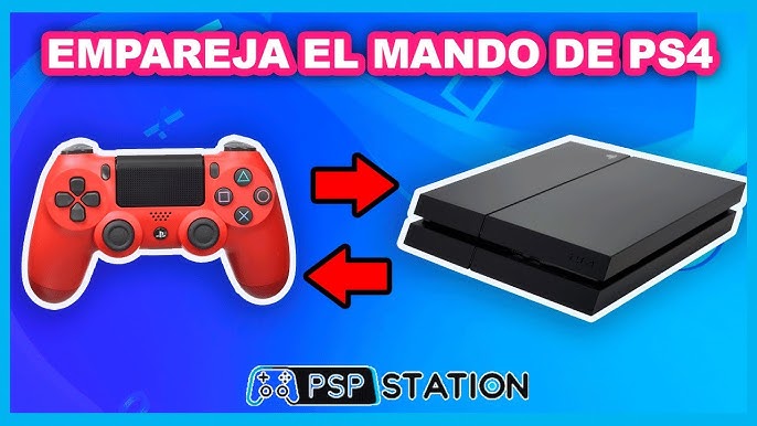 Como Reconectar el Mando Dualshock de Playstation 4 - Con y Sin