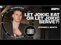 Stephen A. Decides: Let Jokic EAT or let Jokic SERVE?! | NBA Countdown