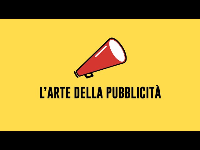 "Promotion. L'arte della pubblicità"