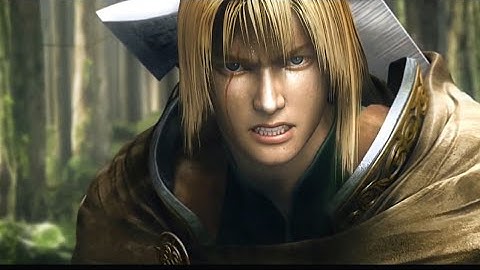 Soul Calibur 3 Intro OP / Opening 3 Game Trailer  [4K - 60FPS]