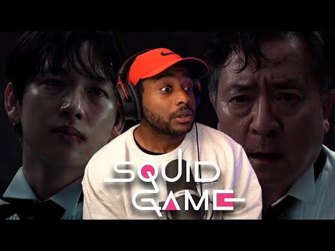 Squid Game 3x5 | Reaction