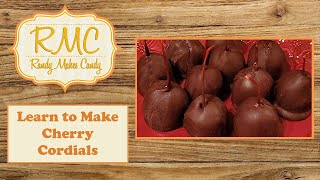 Randy Makes Cherry Cordials