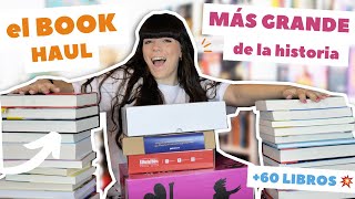 EL BOOK HAUL MÁS GRANDE DEL CANAL by Devora Libros 7,026 views 3 weeks ago 1 hour, 21 minutes