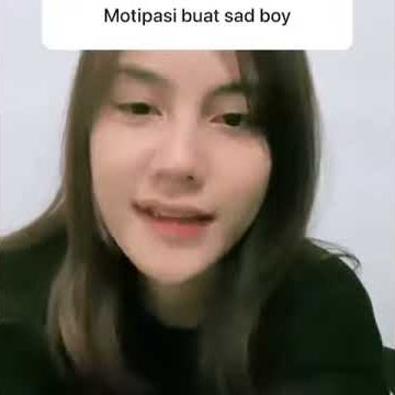 Motivasi buat sadboy - andrea mutiara - #shorts