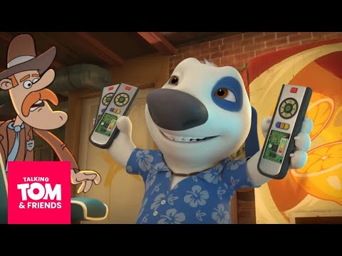 Hanks Tv Party - Talking Tom x Friends | Season 4 Episode 17