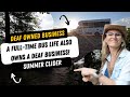 Deaf Bus Lifer, Summer Crider, Connects You with the World of Nature!