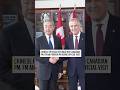 Chinese FM holds meetings with Canadian PM, FM and former PM during official visit