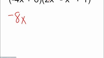 Binomial times a Trinomial