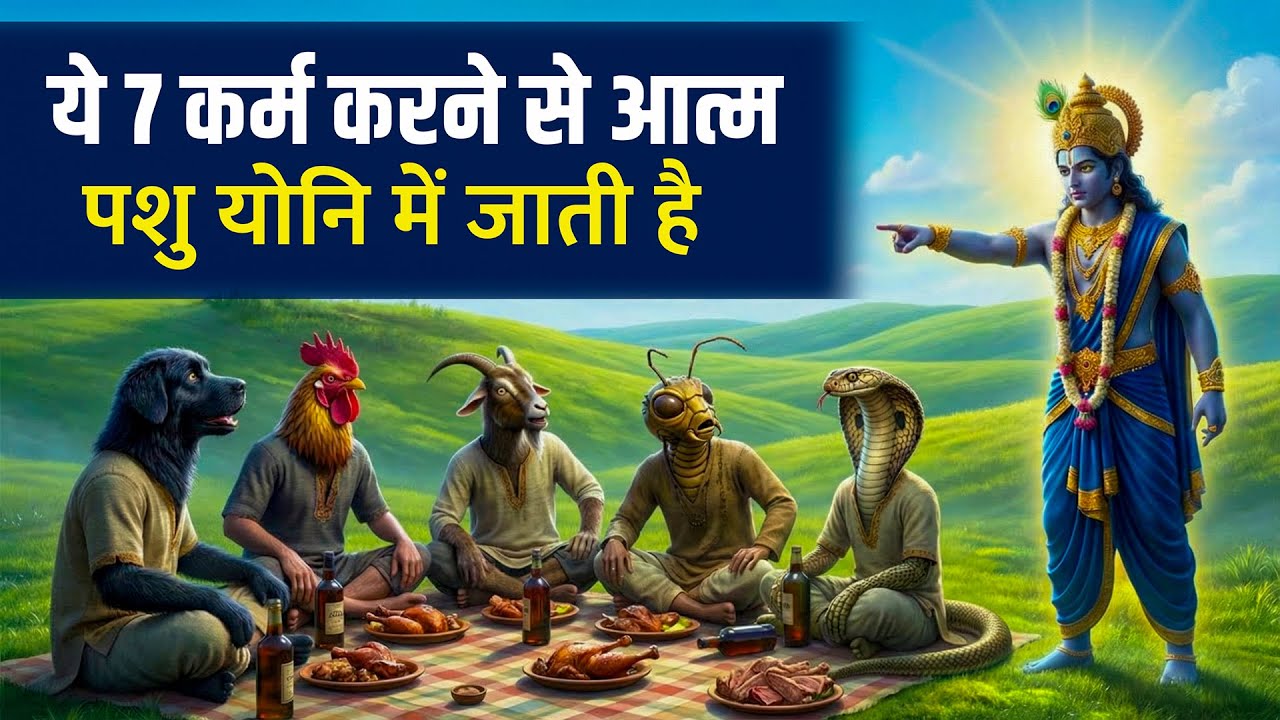 गरुड़ पुराण के अनुसार आत्मा को पशु बनने से बचाने के लिए 5 तरीके