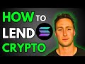 Guide to Lending & Borrowing Crypto on Solana 💰