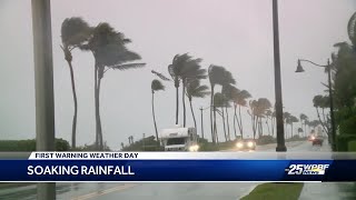 Severe weather batters Palm Beaches and Treasure Coast another day