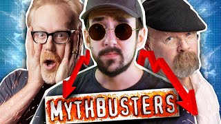 LES RATÉS DES MYTHBUSTERS