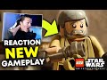 NEW Gameplay Reaction | LEGO Star Wars The Skywalker Saga
