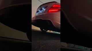 Mercedes C250 Muffler Delete M271 Evo Engine