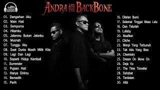 ANDRA AND THE BACKBONE FULL ALBUM TERBAIK \u0026 TERPOPULER