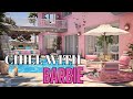 Chill with barbie in the barbie dreamhouse  barbie movie ambience barbie music barbie ambience