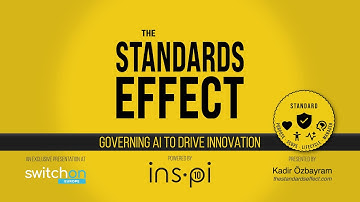 Webinar | Governing AI to Drive Innovation | The Standards Effect