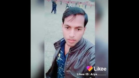 My old video made by likee video app ✌️❤️❤️