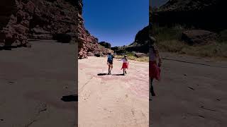 Cañadon escondido, en Villa el Chocon, Neuquén #trekking #viajar #Patagonia #VillaElChocon #Neuquén