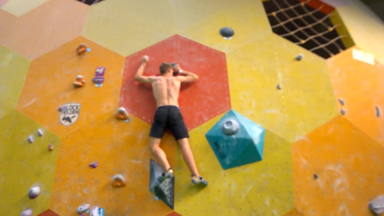 Blockhelden Bamberg: Boulder Bundesliga - Nana…Nana Batman