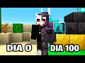 Eu passei 100 dias dominando um servidor de minecraft  o filme