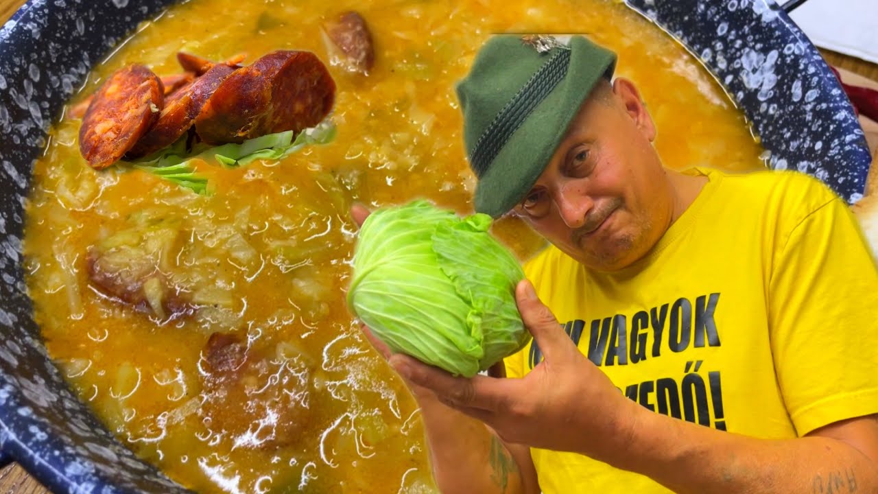 Káposzta leves (Anyós - Só konyhája)