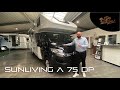 SunLiving A75DP*Perfektes Wohnmobil für die ganze Familie*Modernes Fahrzeug*Dometic*Alkoven