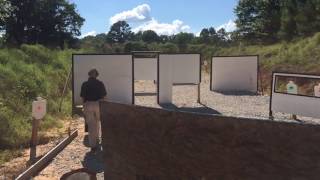 Shoot house training