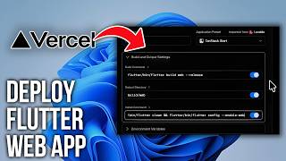 How to Deploy a Flutter Web App to Vercel (Tutorial)