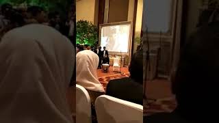 HARI INI H Muammar ZA Khutbah Nikah - Di Pernikahan keponakan jusuf kala di hotel rizt carlton jkt