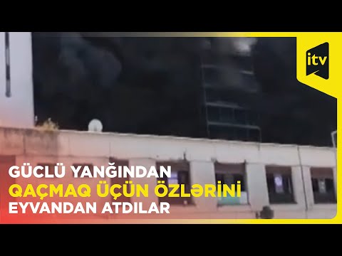 Yaşayış binasında güclü