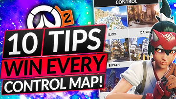 10 MAP TIPS for FREE WINS on EVERY HERO - Overwatch 2 Guide