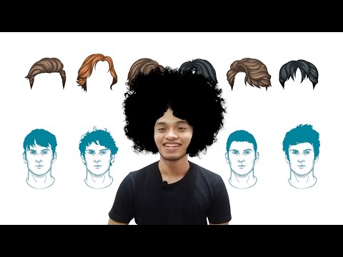 Video: 3 Cara Menggayakan Rambut Tebal untuk Lelaki