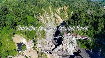 Jembatan Gantung Gladak Perak - Video drone Footage 4K