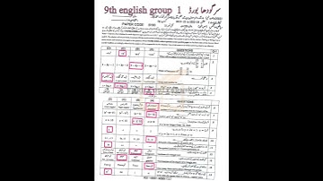 solved mcqs sargodha board 9th class maths group 1 #Bise sargodha