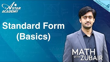 Standard Form Basics | O Level math 4024 | IGCSE 0580.