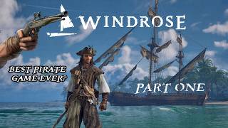 New Pirate Themed Survival Game l Windrose Demo Part One screenshot 4