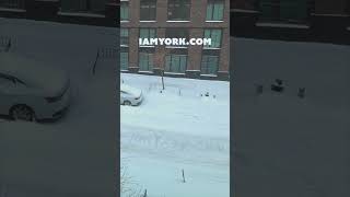 If Real Life was Stop Motion ⏩ (NYC Snow Edition)